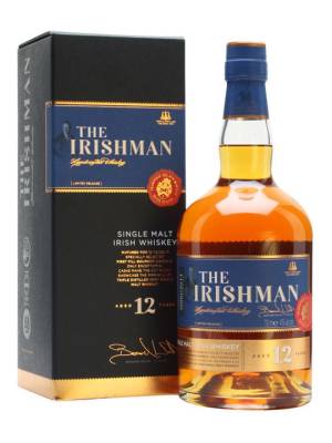 The Irishman 12 Years Old Single Malt Irish Whiskey 43% Vol. 0,7l in Giftbox