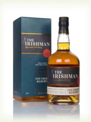 The Irishman FOUNDER'S RESERVE Caribbean Cask Finish 46% Vol. 0,7l in Giftbox