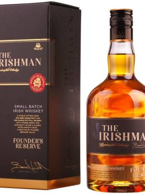 The Irishman FOUNDER'S RESERVE Small Batch Irish Whiskey 40% Vol. 0,7l in Giftbox