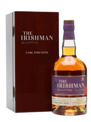 The Irishman Small Batch Irish Whiskey Cask Strength 2020 55,2% Vol. 0,7l in Wooden case