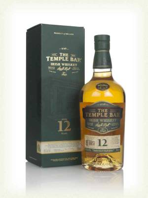 The Temple Bar 12 Years Old Single Malt Irish Whiskey 40% Vol. 0,7l in Giftbox