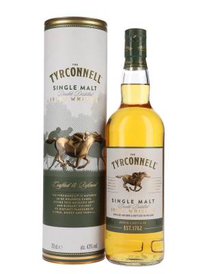 The Tyrconnell Single Malt Irish Whiskey 43% Vol. 0,7l