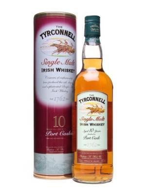 The Tyrconnell 10 Years Old Port Cask 46% Vol. 0,7l in Giftbox