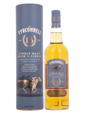 The Tyrconnell 16 Years Old Oloroso & Moscatel Cask Finish 46% Vol. 0,7l in Giftbox