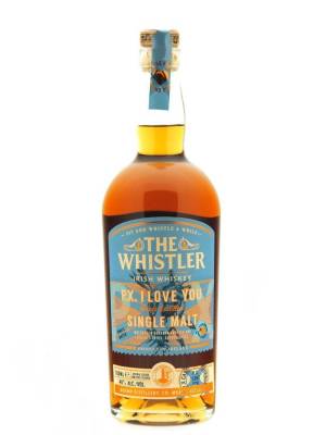 The Whistler Irish Whiskey P.X. I LOVE YOU SINGLE MALT 46% Vol. 0,7l