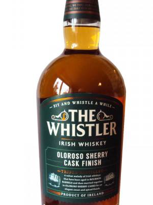 The Whistler Irish Whiskey OLOROSO SHERRY CASK FINISH 43% Vol. 0,7l