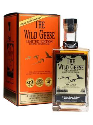 The Wild Geese 4th Centennial Untamed Limited Edition 43% Vol. 0,7l in Giftbox