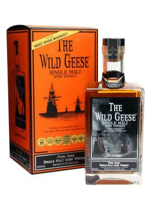 The Wild Geese Single Malt Untamed 43% Vol. 0,7l in Giftbox