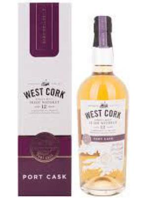 West Cork 12 Years Old Irish Whiskey Sherry Cask Finish Limited Release 43% Vol. 0,7l in Giftbox