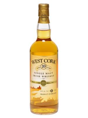 West Cork Blended Irish Whiskey Classic Blend 40% Vol. 0,7l