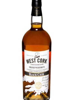 West Cork Char No. 5 Level Blended Irish Whiskey BLACK CASK Finish 40% Vol. 0,7l