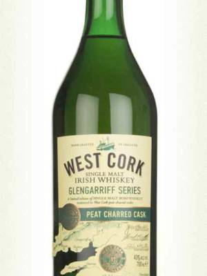 West Cork Glengarriff Series PEAT CHARRED CASK Single Malt Irish Whiskey 43% Vol. 0,7l