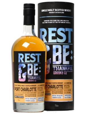 Rest & Be Thankful Port Charlotte 13 YO Sherry Cask Limited Edition 64,6% Vol. 0,7l u poklon kutiji