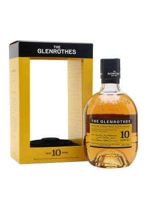 The Glenrothes 10 Years Old Speyside Single Malt Scotch Whisky 40% Vol. 0,7l in Giftbox