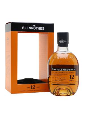 The Glenrothes 12 Years Old Speyside Single Malt Scotch Whisky 40% Vol. 0,7l in Giftbox