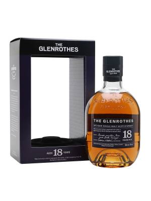 The Glenrothes 18 Years Old Speyside Single Malt Scotch Whisky 43% Vol. 0,7l in Giftbox