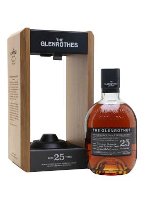 The Glenrothes 25 Years Old Speyside Single Malt Scotch Whisky 43% Vol. 0,7l in Giftbox