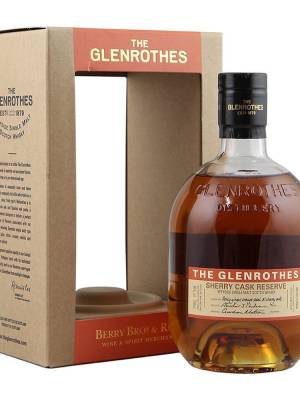 The Glenrothes Sherry Cask Reserve 40% Vol. 0,7l in Giftbox