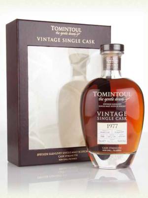 Tomintoul VINTAGE Single Sherry Cask 1977 54,9% Vol. 0,7l in Giftbox