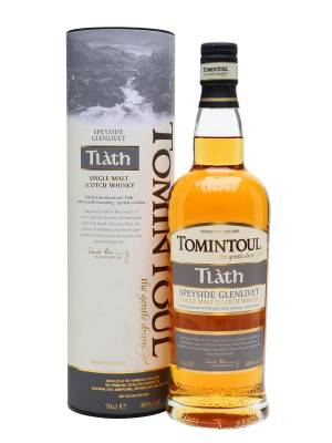 Tomintoul Tlàth Single Malt Scotch Whisky 40% Vol. 0,7l in Giftbox