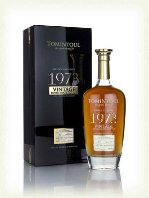 Tomintoul VINTAGE Double Wood Matured 1973 44,5% Vol. 0,7l in Giftbox