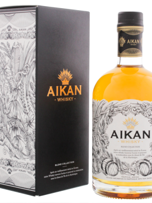 Aikan Whisky Blend Collection Batch No. 2 43% Vol. 0,5l in Giftbox