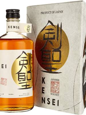 KENSEI Blended Japanese Whisky 40% Vol. 0,7l in Giftbox