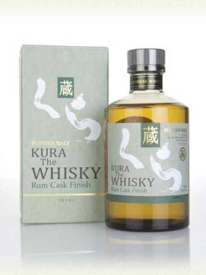 Kura The Whisky Blended Malt Rum Cask Finish 40% Vol. 0,7l in Giftbox