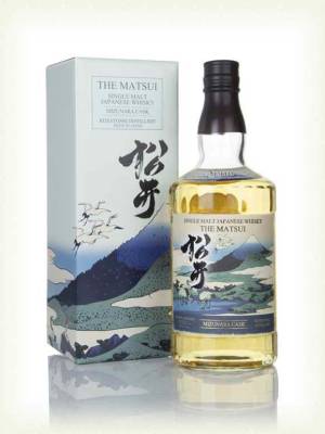 Matsui Whisky THE MATSUI Single Malt Japanese Whisky MIZUNARA CASK 48% Vol. 0,7l in Giftbox