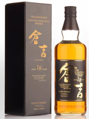 Matsui Whisky THE KURAYOSHI 18 Years Old Pure Malt Whisky 50% Vol. 0,7l in Giftbox