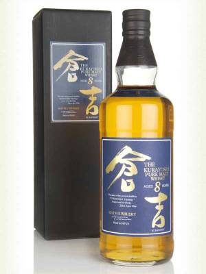 Matsui Whisky THE KURAYOSHI 8 Years Old Pure Malt Whisky 43% Vol. 0,7l in Giftbox