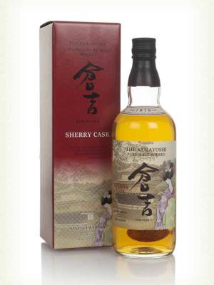 Matsui Whisky THE KURAYOSHI Pure Malt Whisky SHERRY CASK 43% Vol. 0,7l in Giftbox