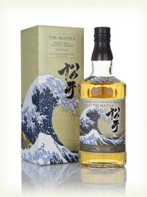 Matsui Whisky THE MATSUI Single Malt Japanses Whisky THE PEATED CASK 48% Vol. 0,7l in Giftbox