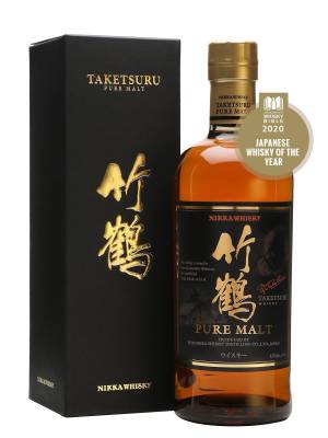 Nikka Whisky Taketsuru PURE MALT 43% Vol. 0,7l u poklon kutiji