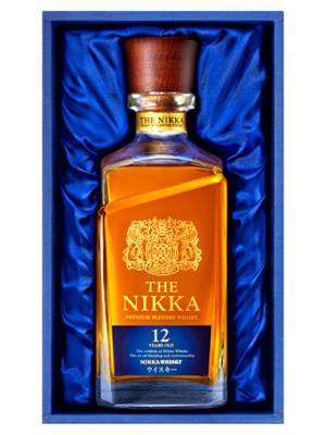 Nikka THE NIKKA 12 YO Premium Blended Whisky 43% Vol. 0,7l  u poklon kutiji