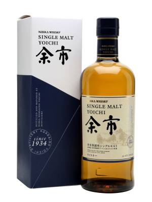 Nikka Yoichi Single Malt Whisky 45% Vol. 0,7 l u poklon kutiji