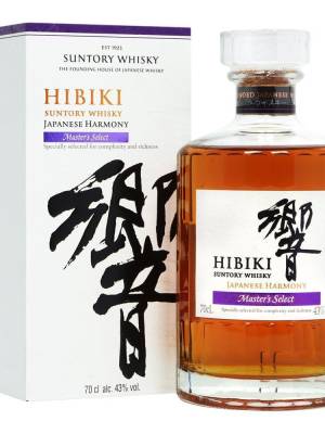 Suntory Hibiki Harmony Master's Select 43% Vol. 0,7l u poklon kutiji