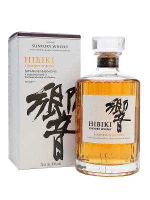 Suntory Hibiki Japanese Harmony 43% Vol. 0,7l u poklon kutiji