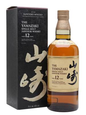 Suntory The Yamazaki 12 YO Single Malt Japanese Whisky 43% Vol. 0,7l u poklon kutiji