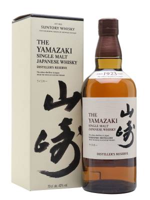 Suntory The Yamazaki DISTILLER'S RESERVE Single Malt Japanese Whisky 43% Vol. 0,7l u poklon kutiji