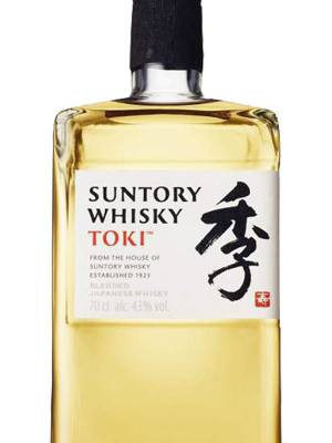 Suntory TOKI Blended Japanese Whisky 43% Vol. 0,7l