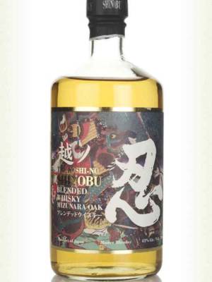 The Koshi-No Shinobu Blended Whisky Mizunara Oak Finish 43% Vol. 0,7l
