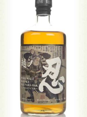 The Koshi-No Shinobu Pure Malt Whisky Mizunara Oak 43% Vol. 0,7l