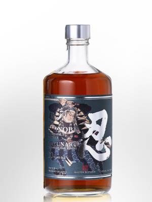 The Shinobu Pure Malt 10 Years Old Whisky MIZUNARA Japanese Oak Finish 43% Vol. 0,7l