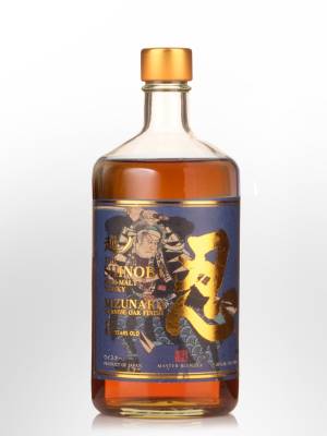 The Shinobu Pure Malt 15 Years Old Whisky MIZUNARA Japanese Oak Finish 43% Vol. 0,7l