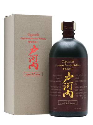 Togouchi 12 YO Japanese Blended Whisky 40% Vol. 0,7l u poklon kutiji