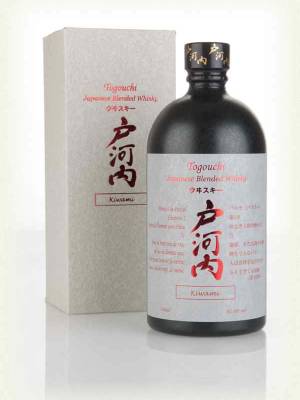 Togouchi KIWAMI Japanese Blended Whisky 40% Vol. 0,7l in Giftbox