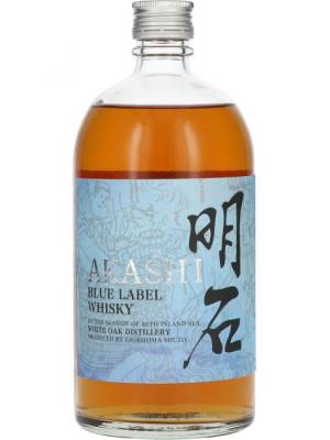 White Oak AKASHI BLUE Label Whisky 40% Vol. 0,7l