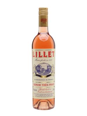 Lillet Rose 17% 0,75 l