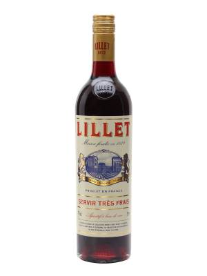 Lillet Rouge 17% 0,75 l